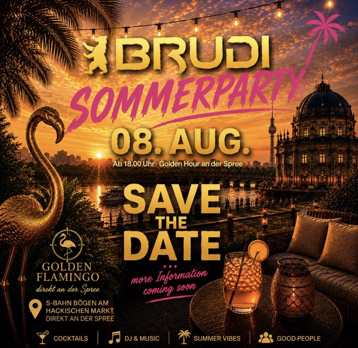 CANCELLED Brudi Summerparty