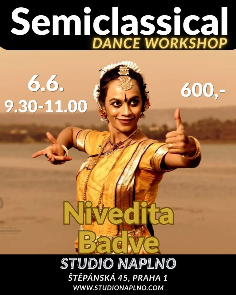 Semiclassical dance workshop by Nivedita