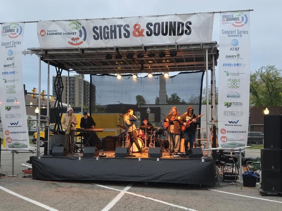 Sights & Sounds + Food Truck Rally