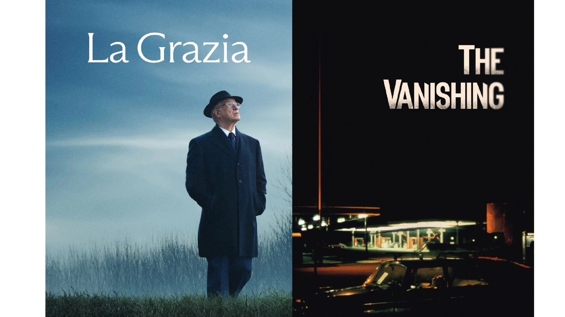 Dublin Independent Movie Lovers: La Grazia & The Vanishing (1988)