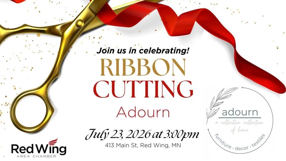 Ribbon Cutting & 1-Year Anniversary Celebration β Adourn