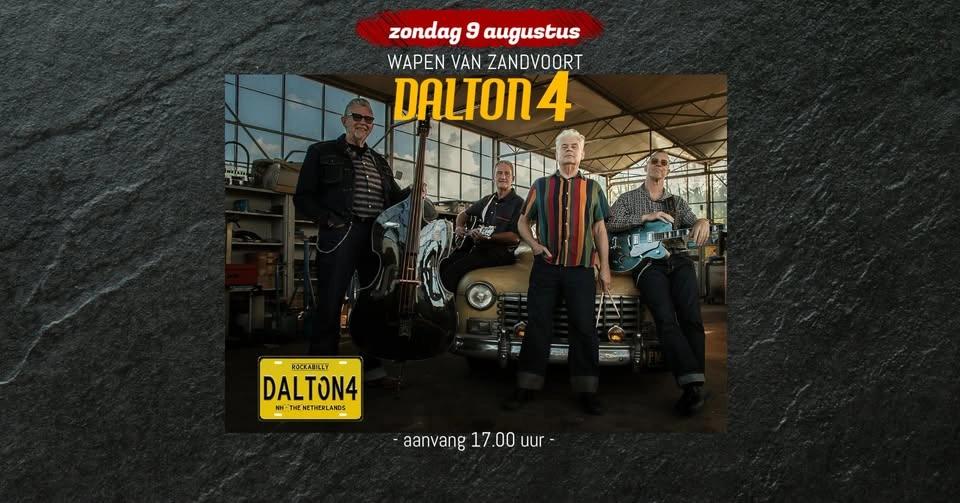 Dalton 4 | Rockabilly bij 't Wapen