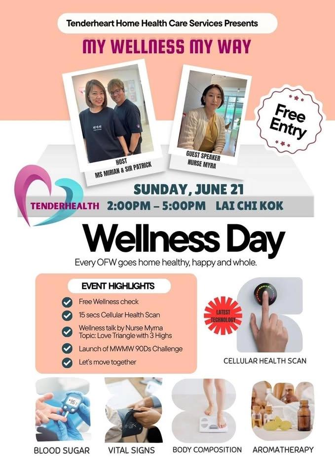 Tenderhealth Wellness Day
