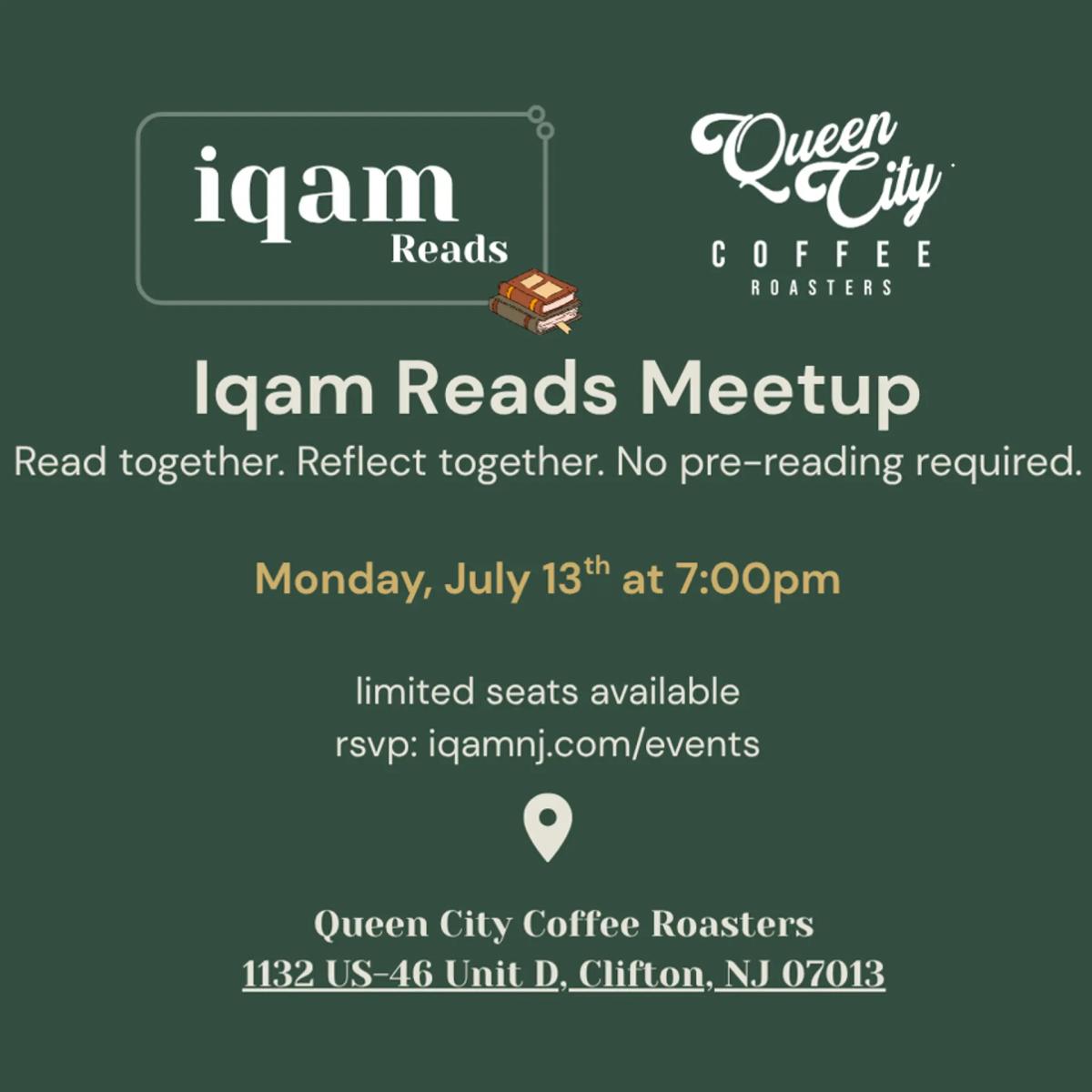 Iqam Reads July 13