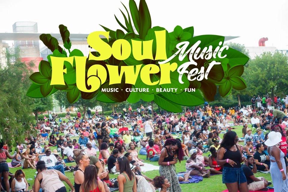 Shreveport Soul Flower Music Fest