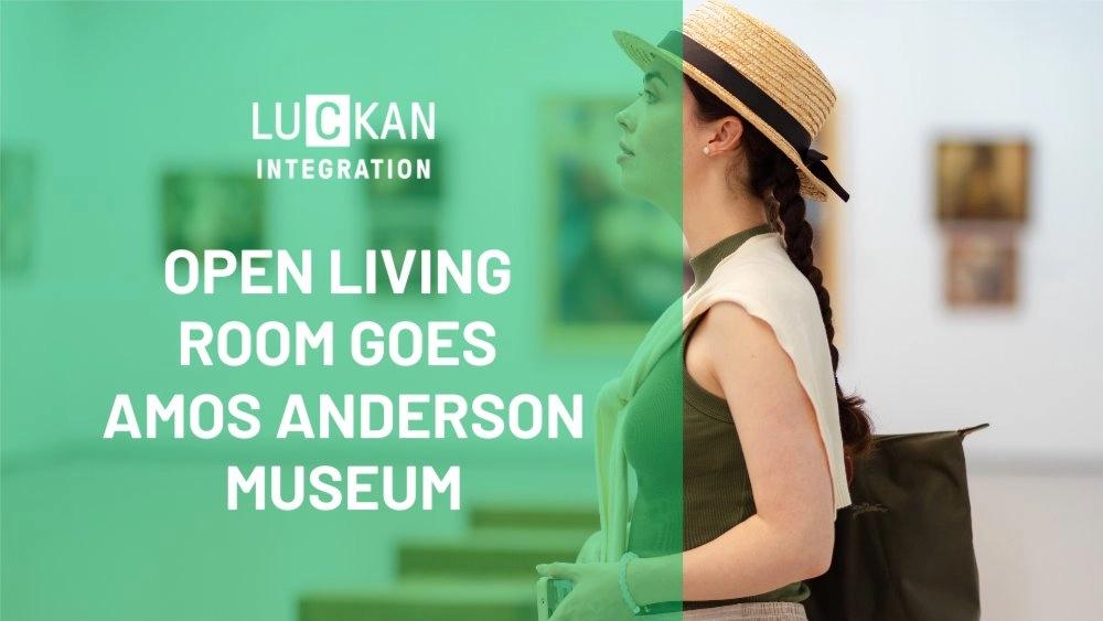 Open Living Room goes Amos Anderson Museum