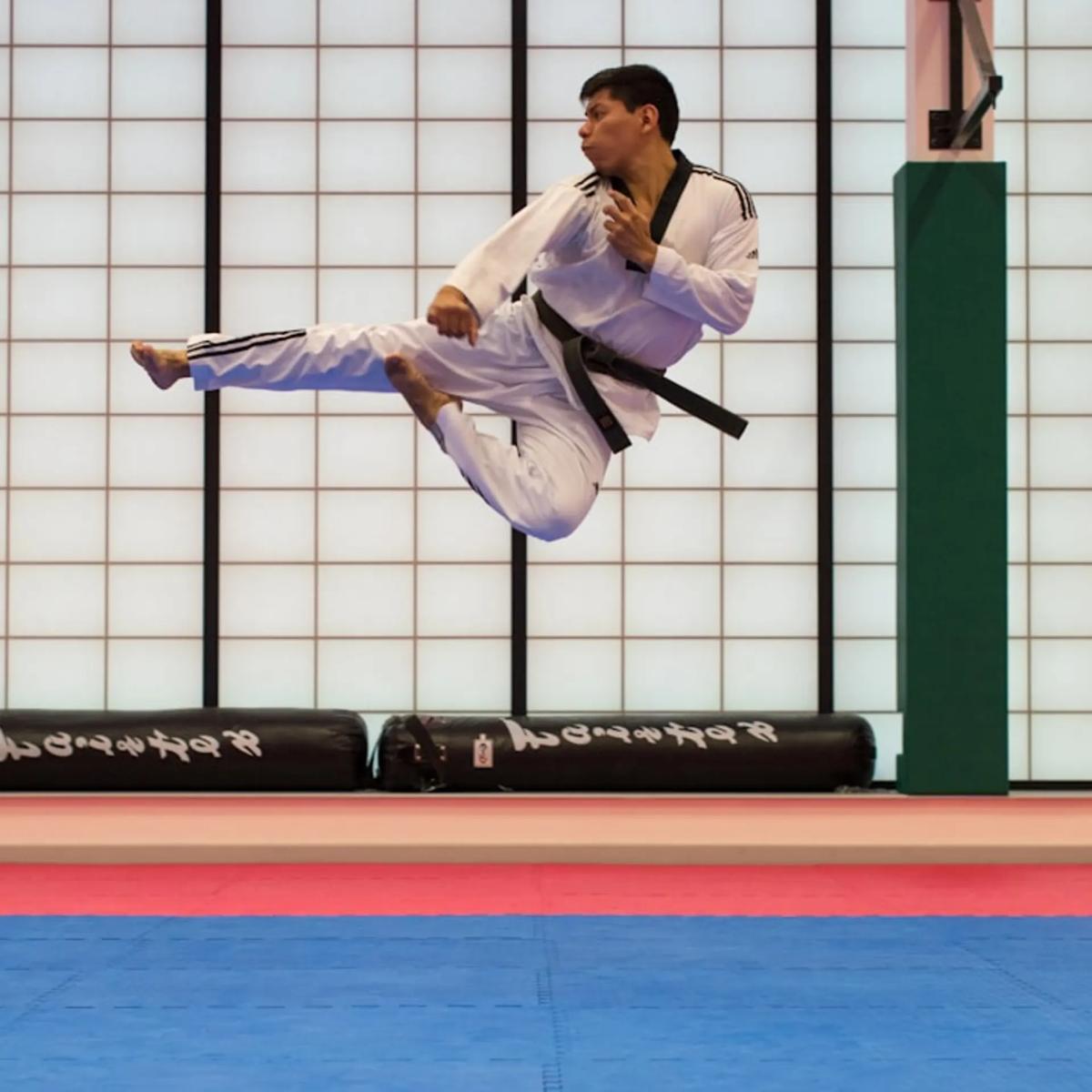 Krazy Visual Impairment Kung Fu!