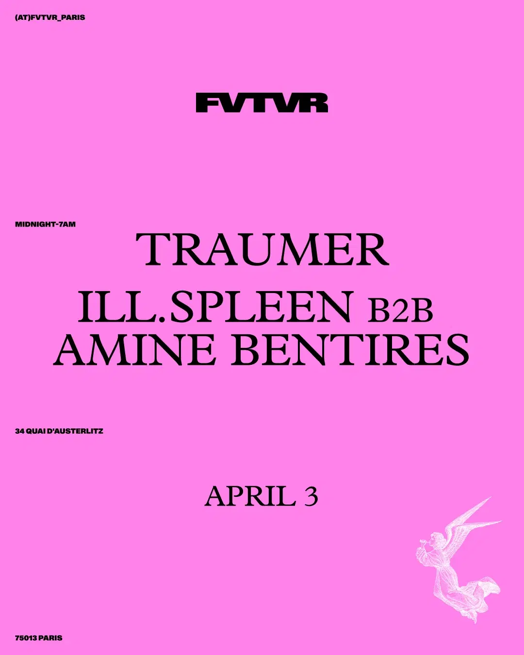 Traumer, ILL.SPLEEN B2B Amine Bentires