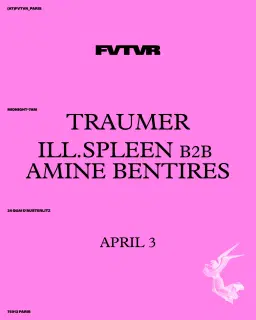 Traumer, ILL.SPLEEN B2B Amine Bentires