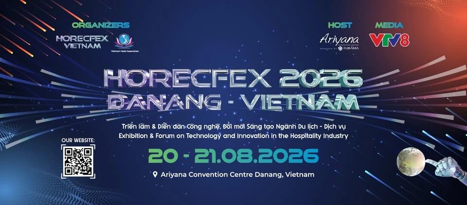 HorecFex 2026, Danang – Vietnam | An annual premier exhibition & forum on technology and innovation