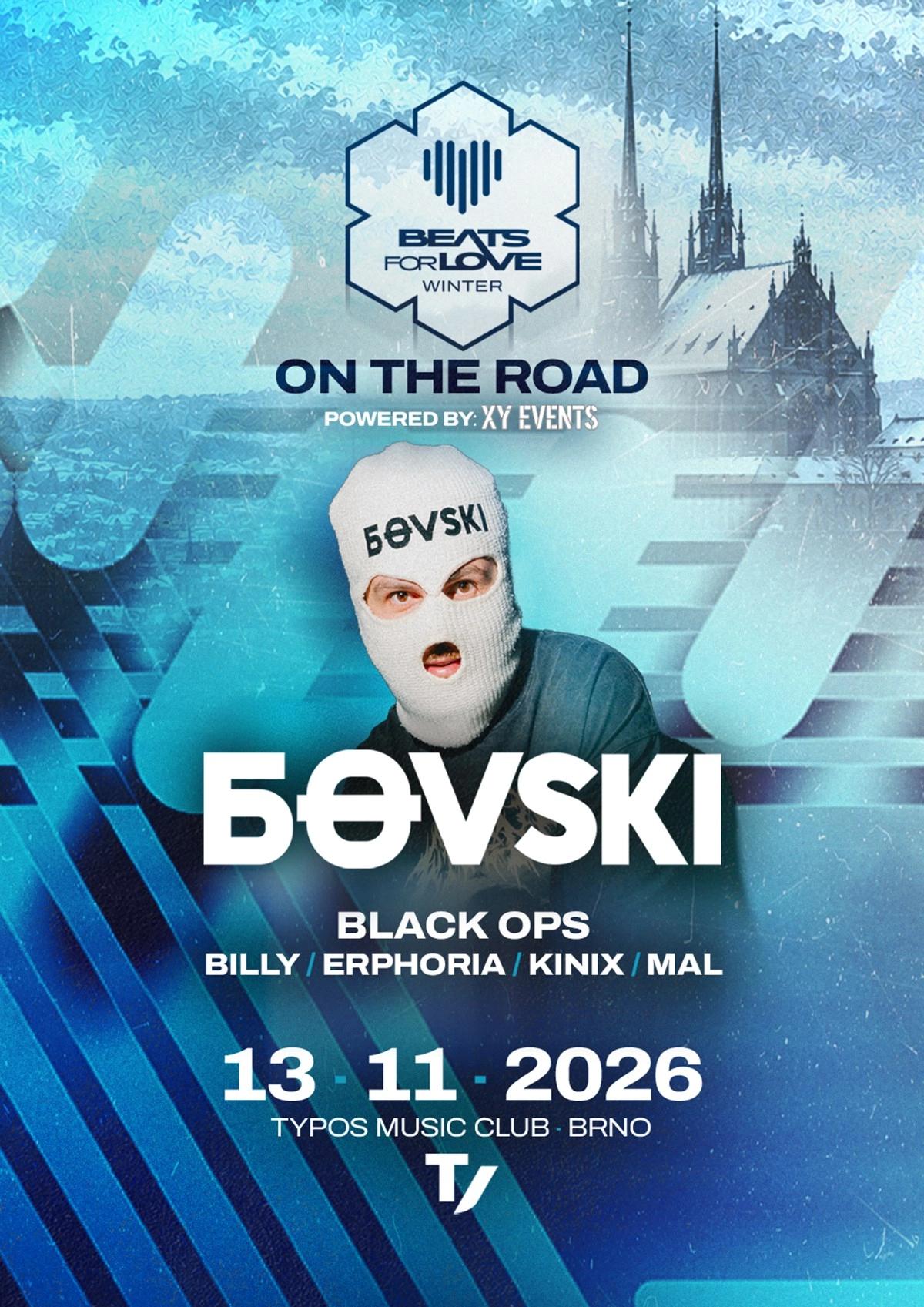 Beats for Love Winter - ON THE ROAD