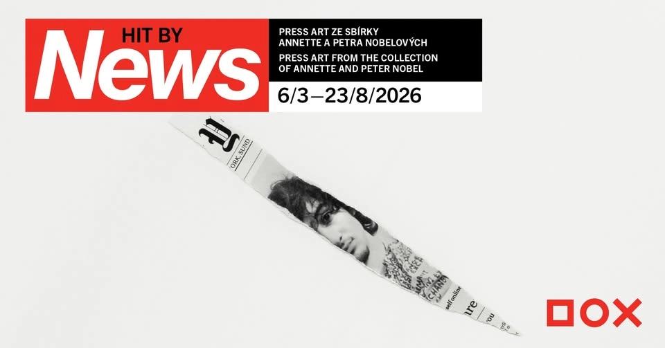 Exhibition HIT BY NEWS with the curator in English