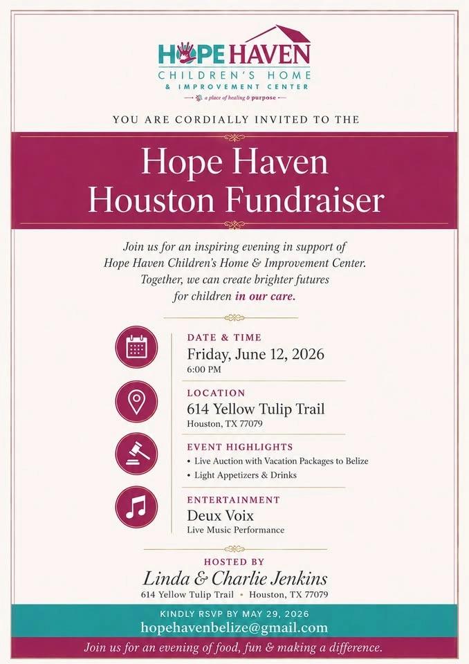 Annual Houston Fundraiser!