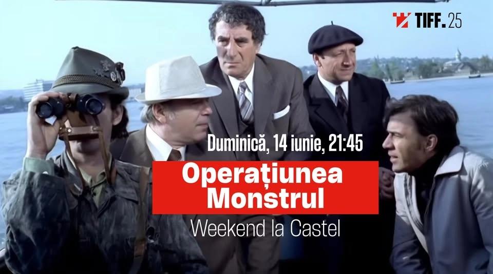 Proiecție aniversară pe peliculă 35mm, cu invitați speciali: Operațiunea Monstrul (1976)