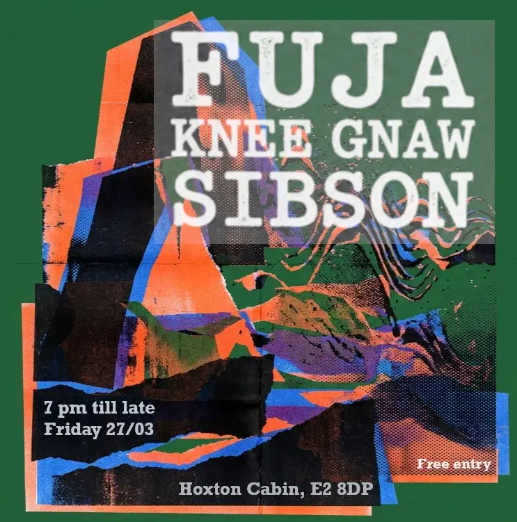 FUJA - KNEE GNAW - Sibson