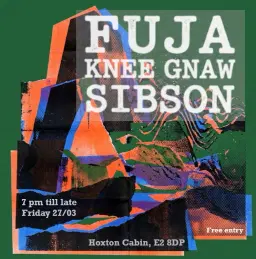 FUJA - KNEE GNAW - Sibson