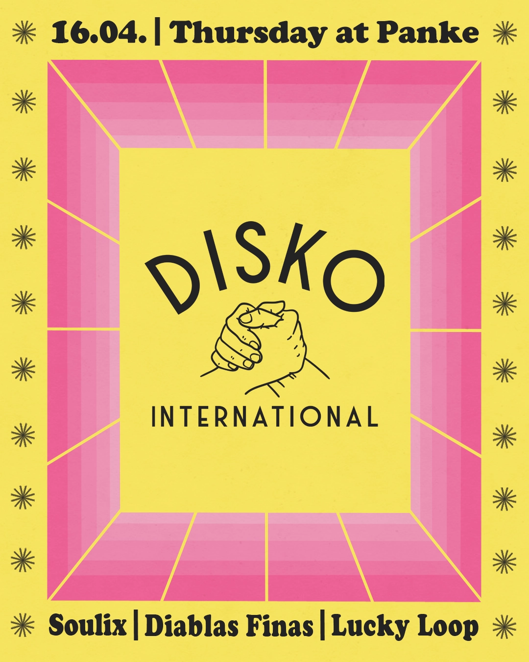 Disko International #36 with Diablas Finas, Soulix & Lucky Loop