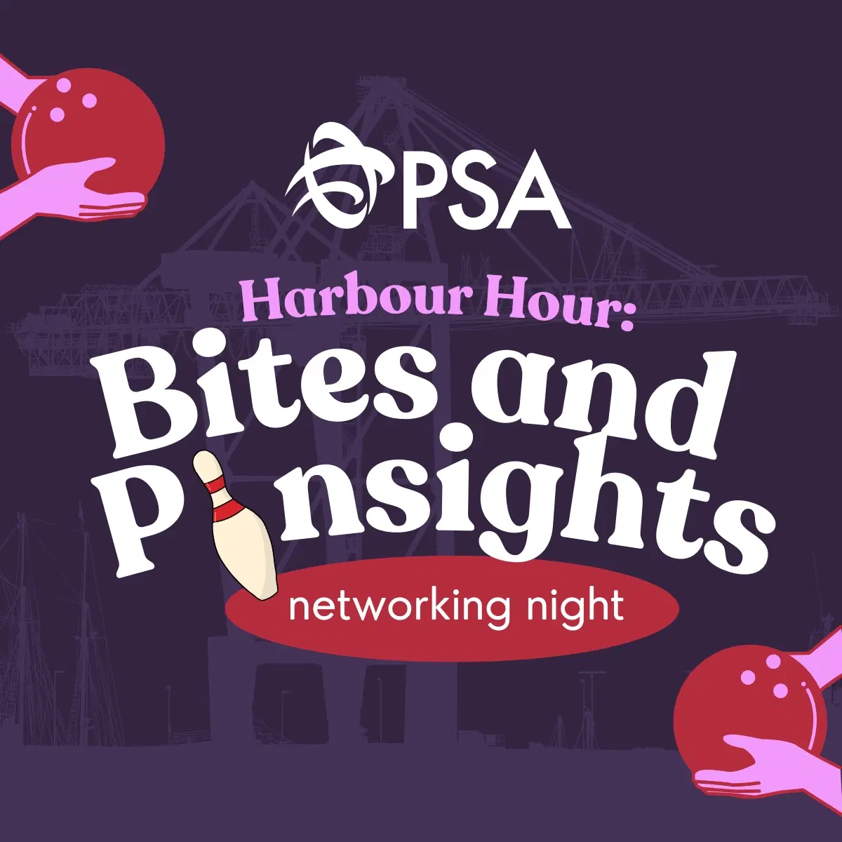 Harbour Hour: Bites & PINsights