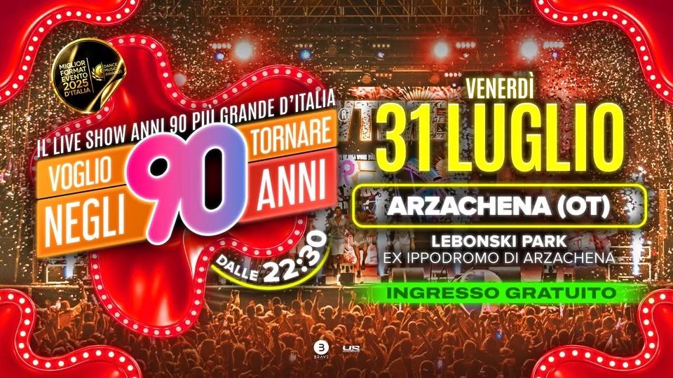 Voglio Tornare Negli Anni 90 ยฎ โข Arzachena (OT)