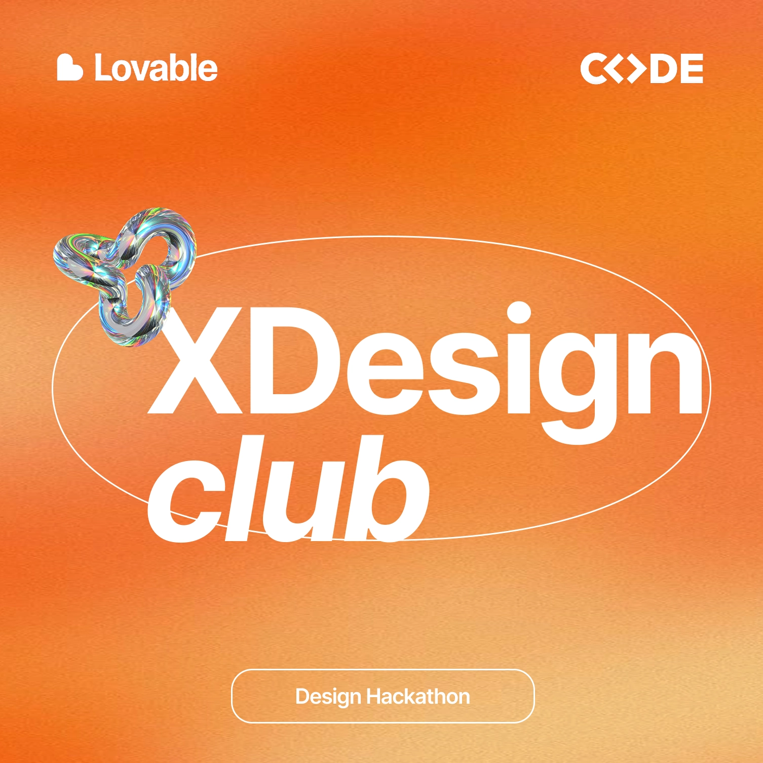 XDesign Hackathon x CODE x Lovable x Langdock x Superchat x Knowunity x SPACING