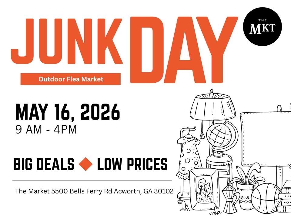 🛍️ JUNK DAY at The Market 🛍️