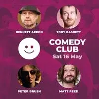 Comedy Club with Peter Brush & Guests