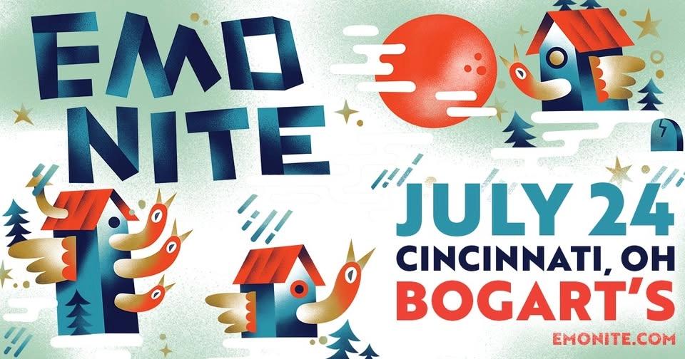 Emo Nite At Bogarts - Cincinnati, Ohio (18+ With Valid ID)