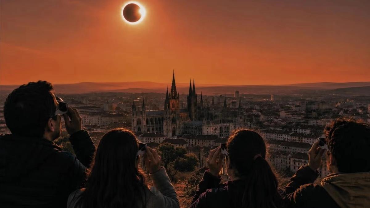 Excursión Eclipse Solar – Burgos – 12 de Agosto