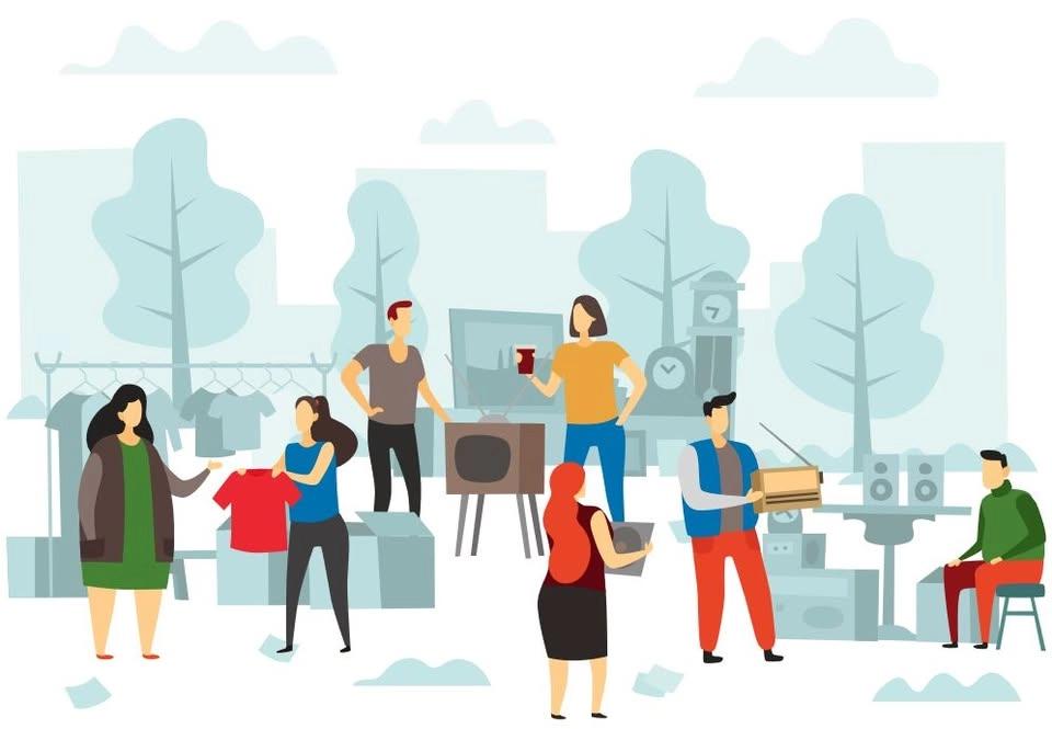 Rommelmarkt Twaalfbunderstraat Brakel 2026