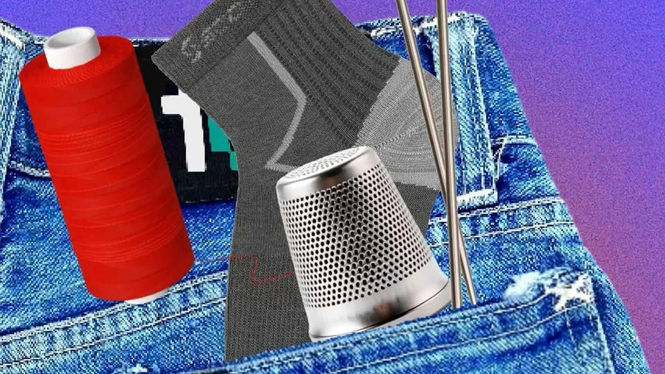 đ§”âš Laga tillsammans â Mending in Public!