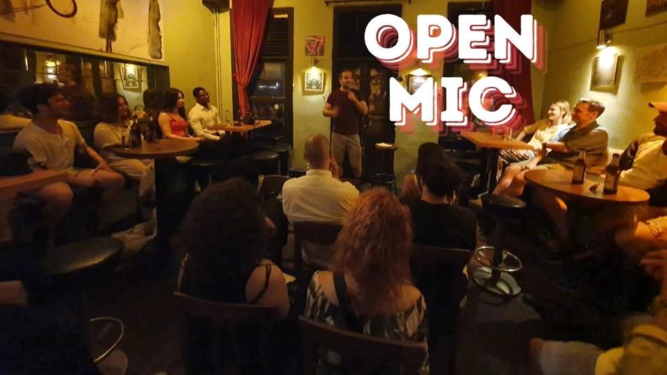 Kadıköy English Stand-up Comedy Open Mic