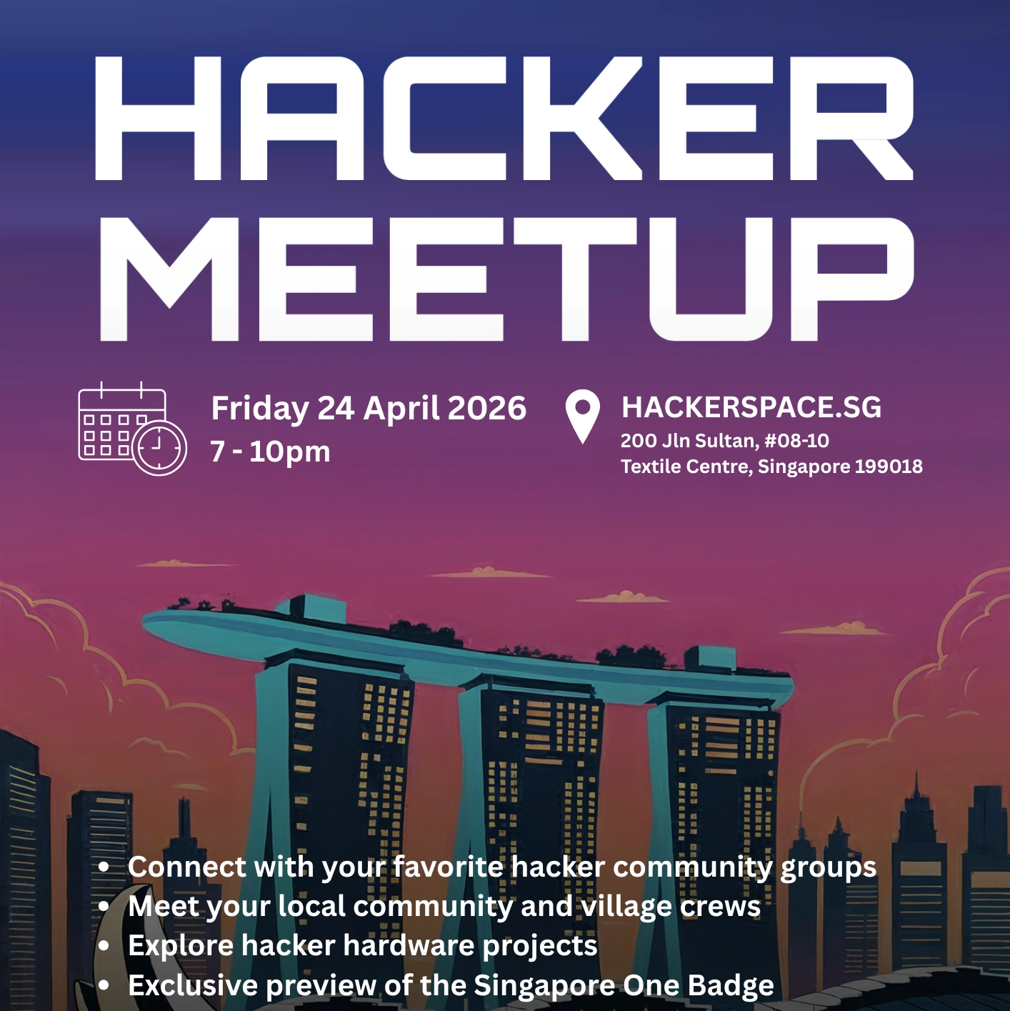 Hacker Villages Meetup – pre-DEFCON (Unofficial)