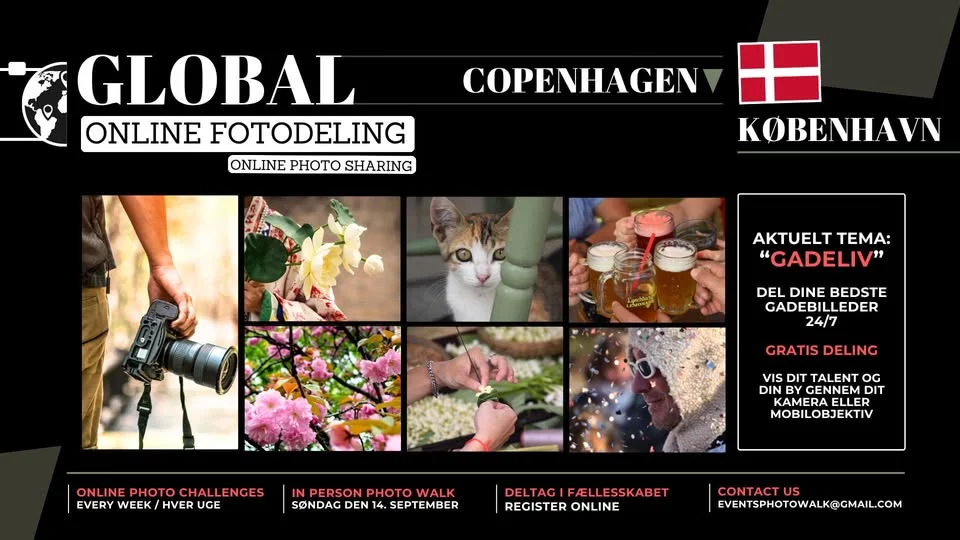 📸 Møde med venner & fototur / Make friends & Photowalk Meetup