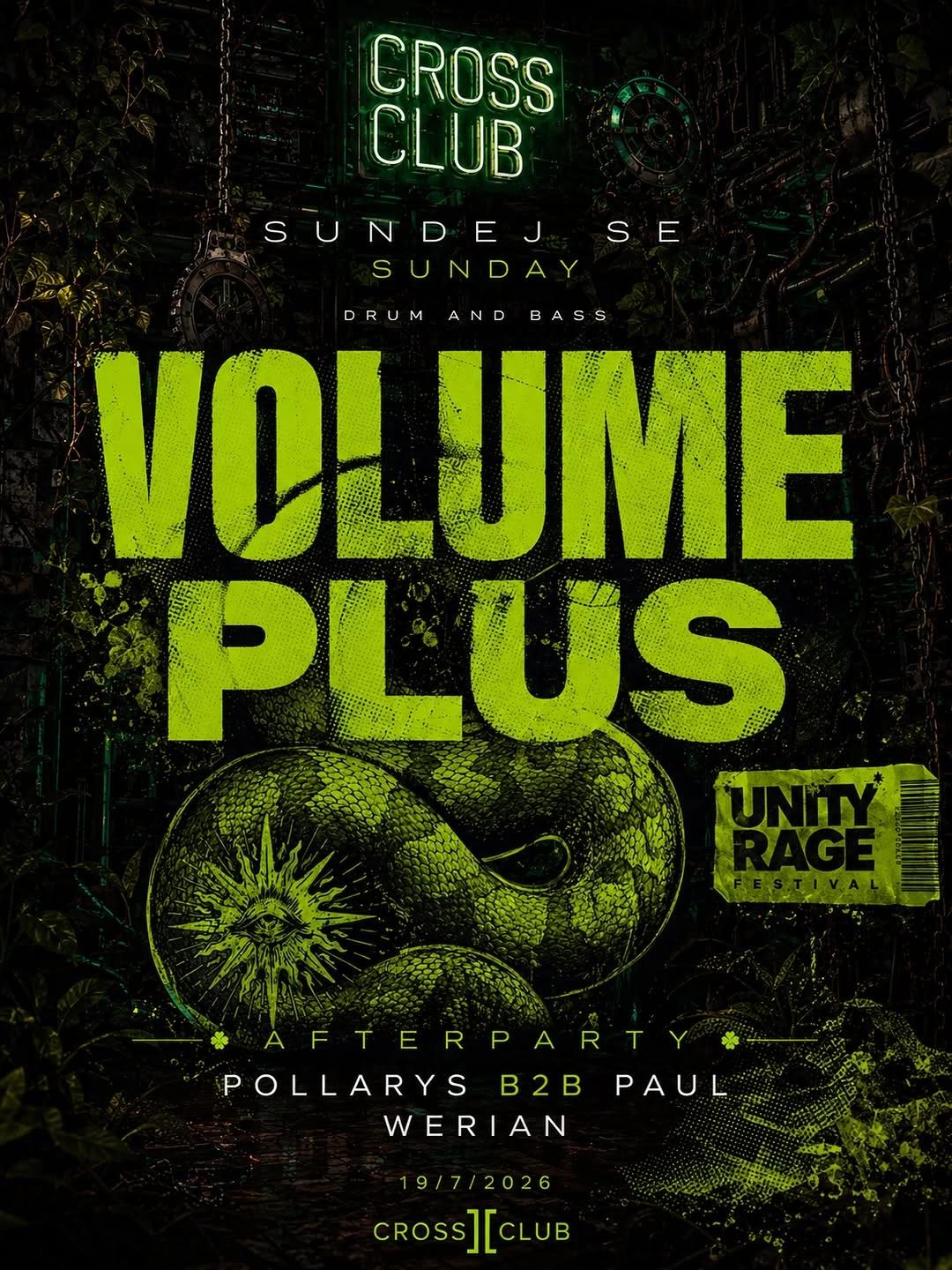 Volume Plus – Sundej Se Sunday (Unity Rage Afterparty)