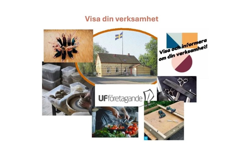 Verksamhets- och Familjedag i Hofterups Byastuga