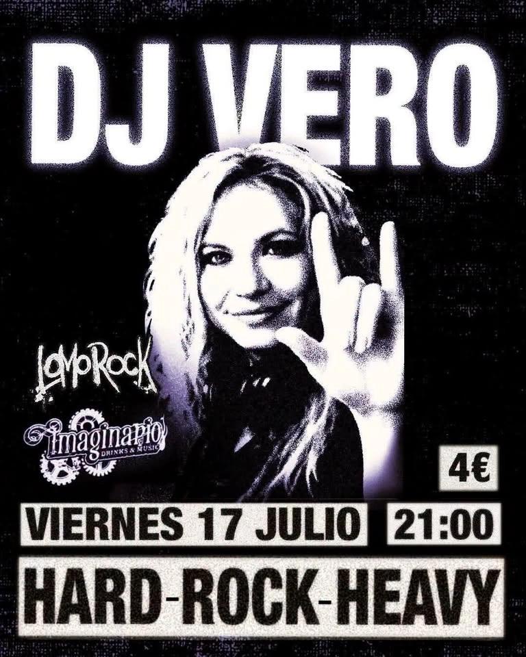 DJ VERO LOMO ROCK EDITION @ IMAGINARIO