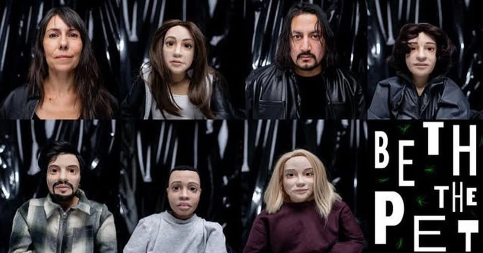 Beth the Pet - teaterföreställning för ungdomar