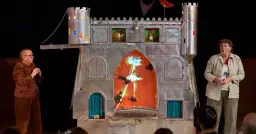 Barnteater: Det flygande slottet - Panoptikon Larsson