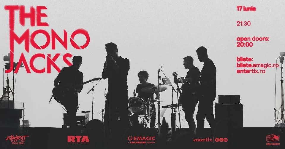 THE MONO JACKS β EXPIRAT β 17 IUNIE