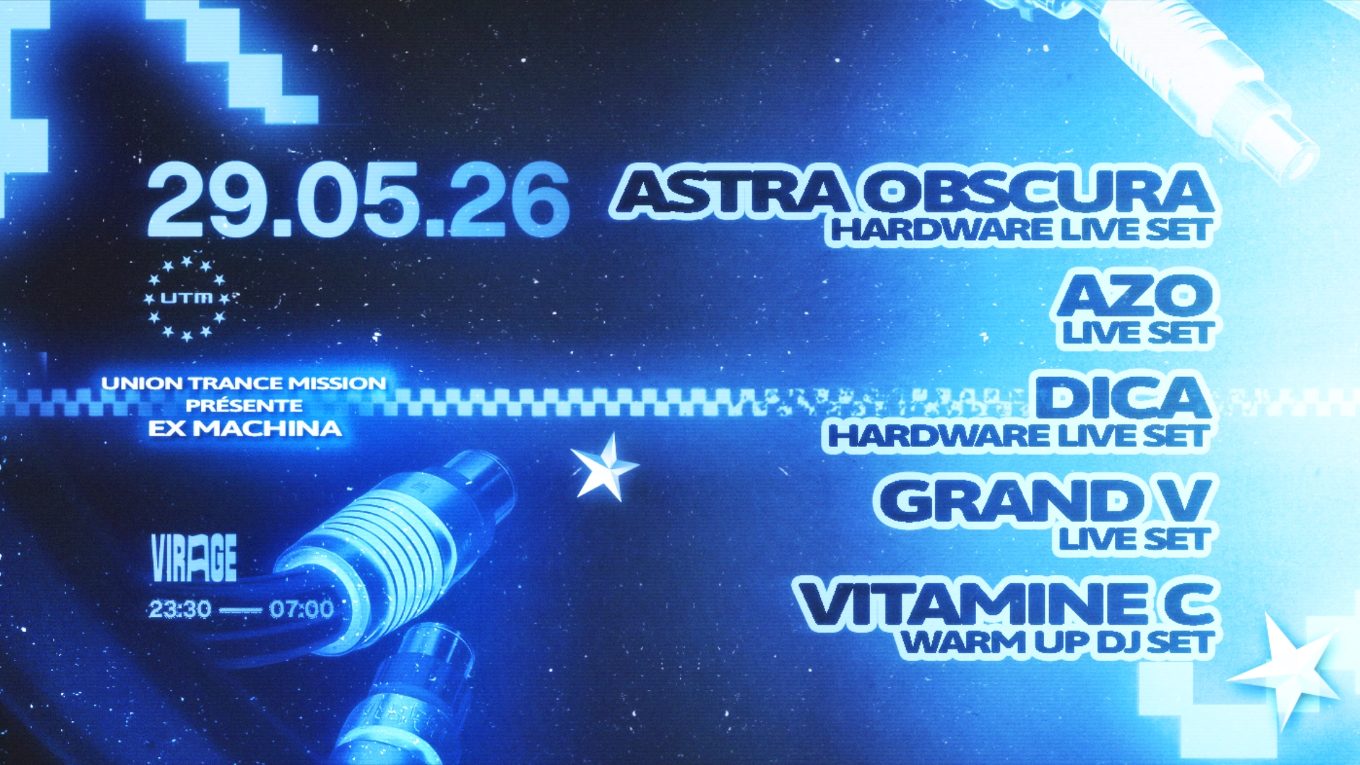 Union Trance Mission (live): Grand V, Azo, Dica, ASTRA OBSCURA, VITAMINE C