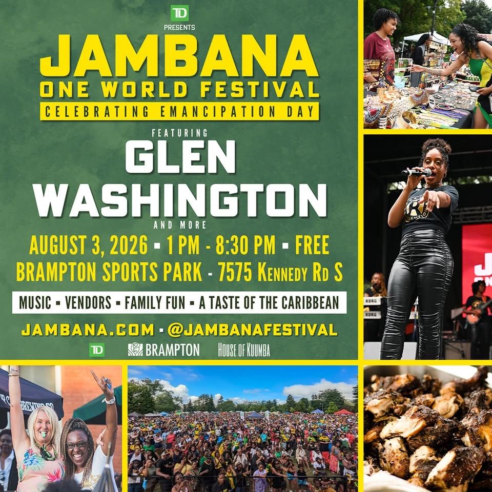 JAMBANA One World Festival 2026 | FREE ADMISSION