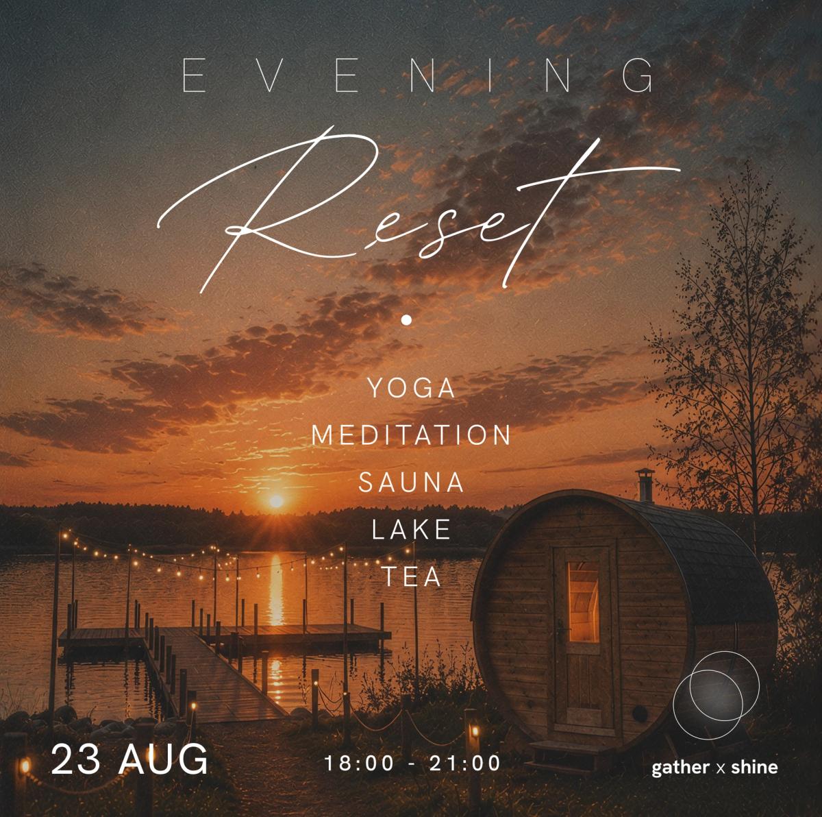 Gather & Shine Evening Retreat