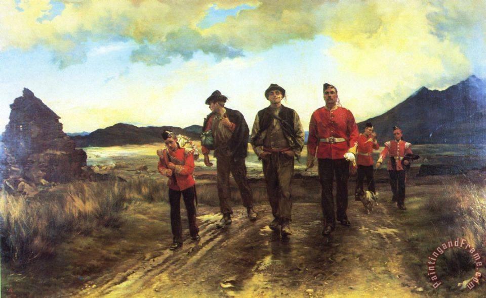 Combined Irish Regiments Annual Parade