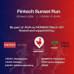 Fintech Sunset Run - March Edition