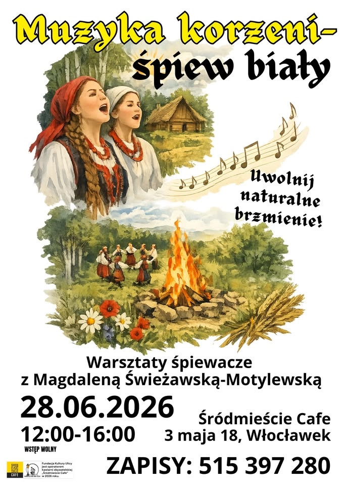 ✨ Muzyka korzeni – śpiew biały! Uwolnij naturalne brzmienie! ✨