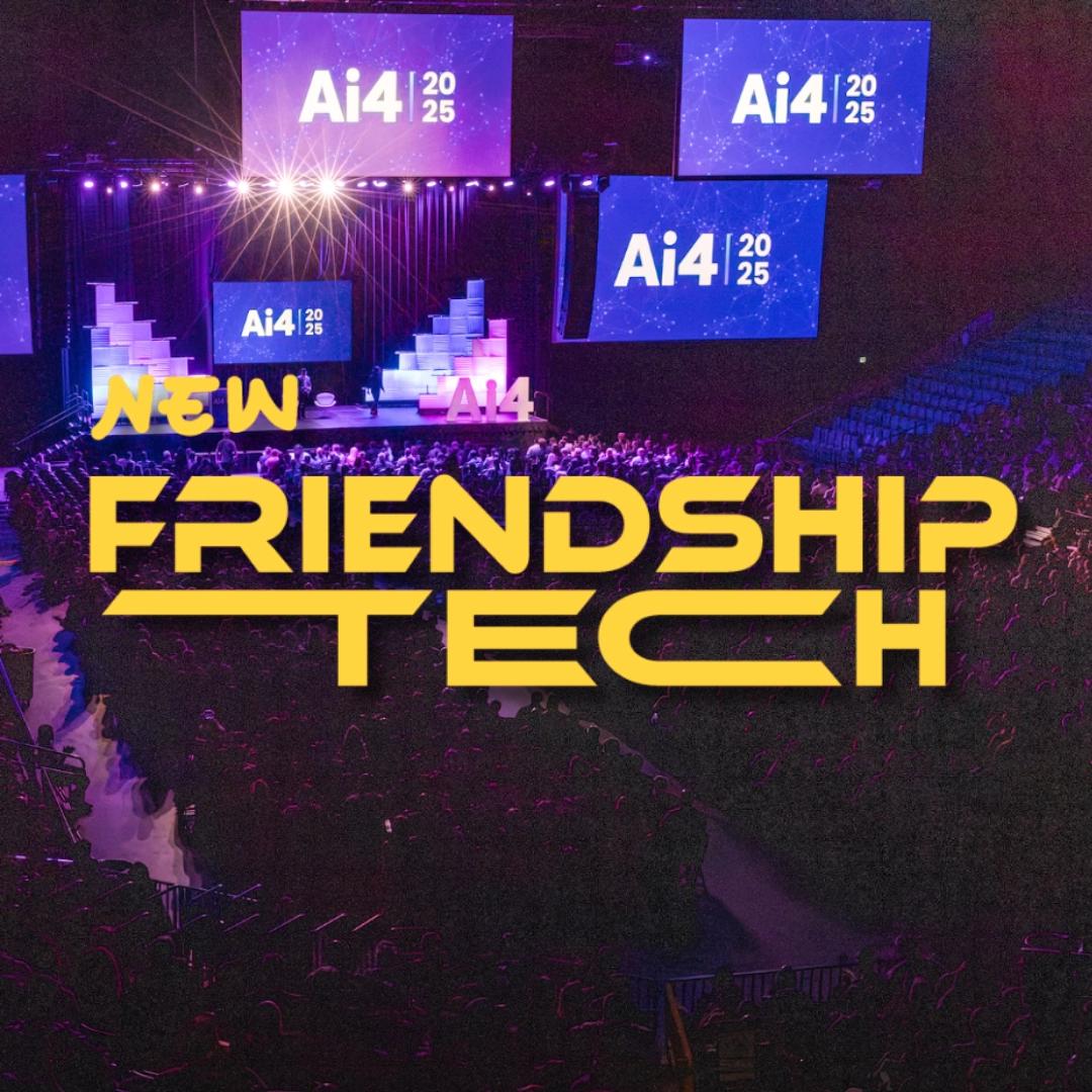 New Friendship Tech x Ai4 VIP Networking Mixer