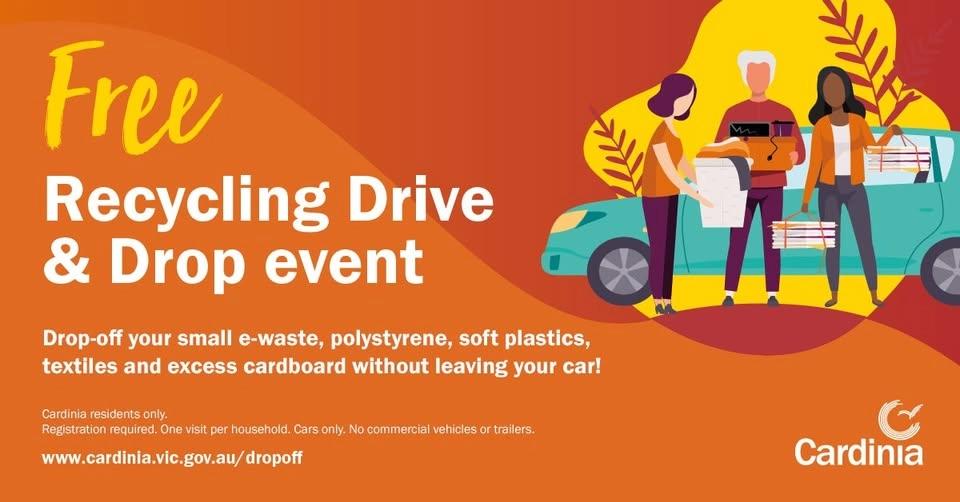 FREE Recycling Drive and Drop event