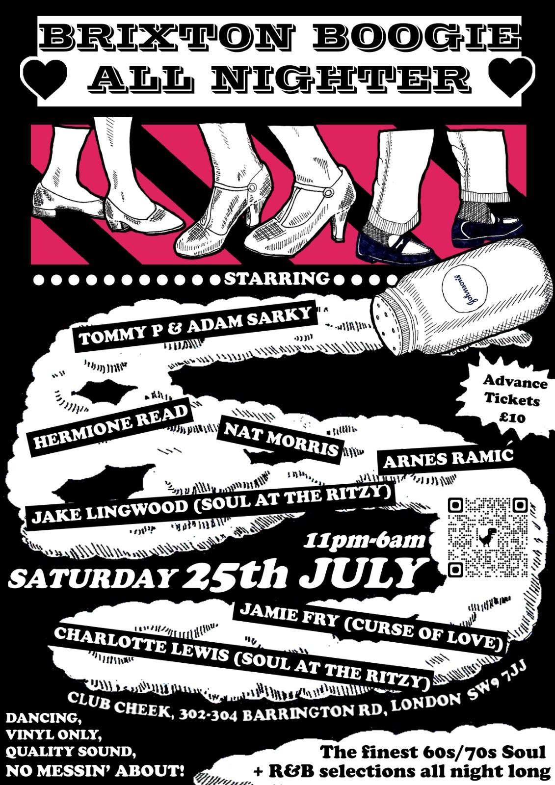BRIXTON BOOGIE