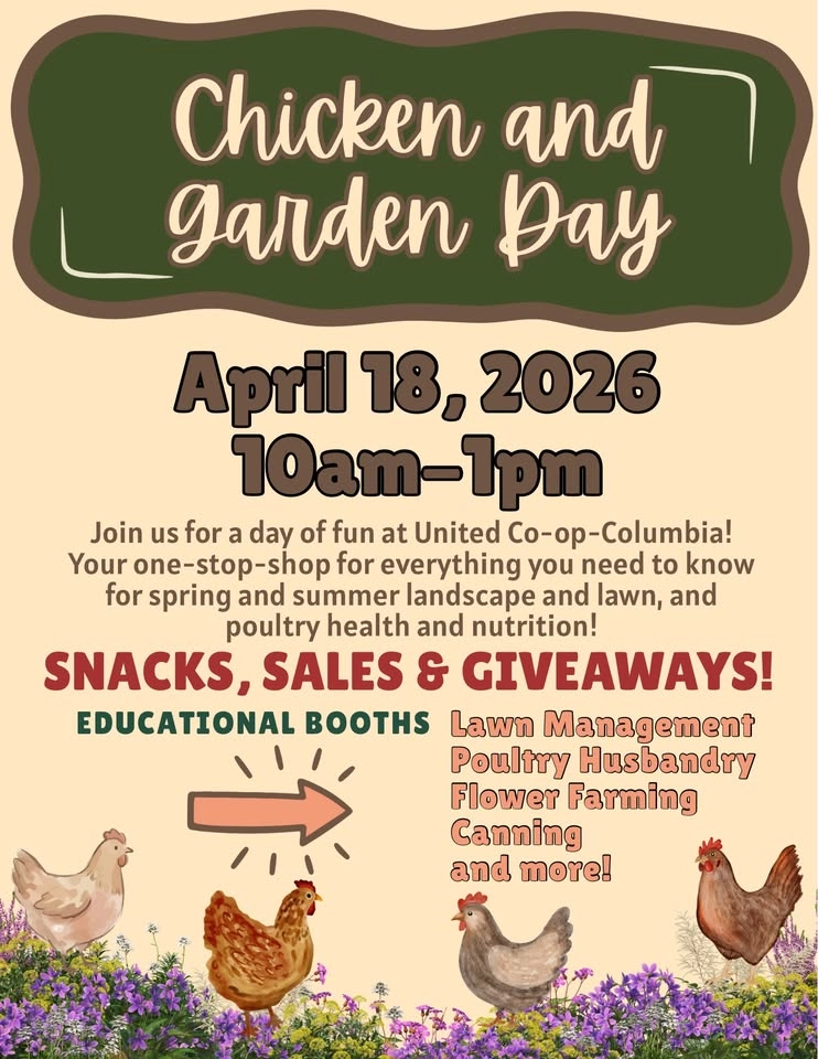 Chicken & Garden Day!