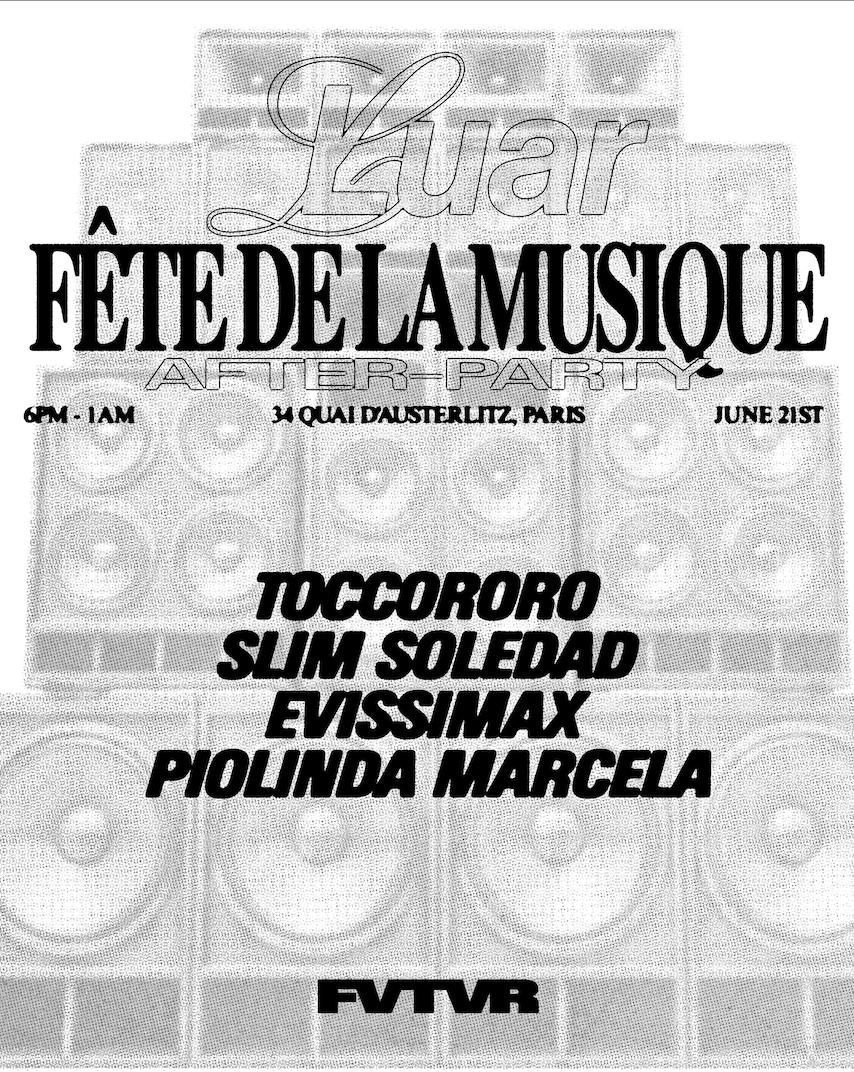 LUAR Fête de la Musique After-Party
